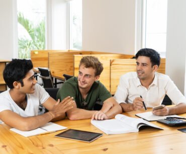 group students working class project scaled