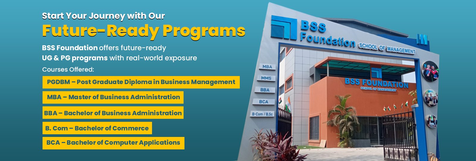 Start Your Journey with Our Future Ready Programs