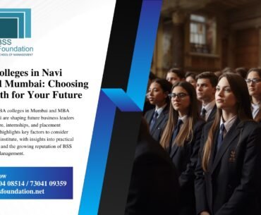 best MBA colleges in Navi Mumbai and Mumbai