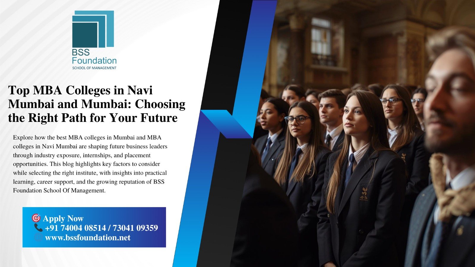 best MBA colleges in Navi Mumbai and Mumbai