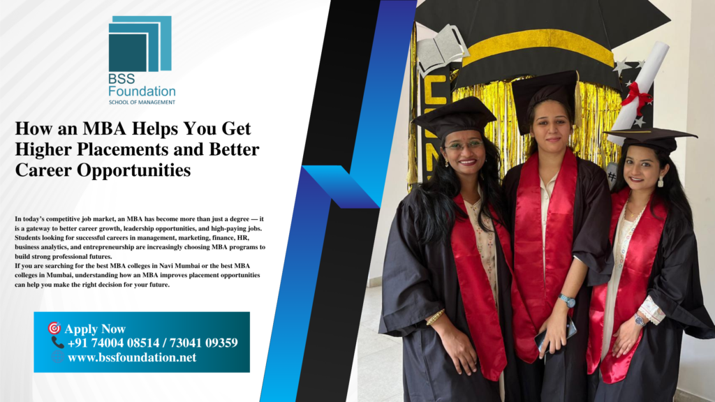 Best MBA Colleges in Navi Mumbai & Mumbai