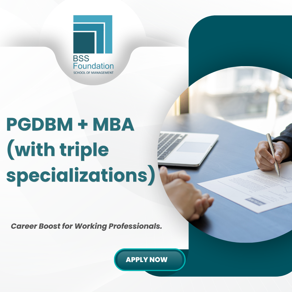 top MBA colleges in Navi Mumbai, and among the best BBA, BCA, BSc Data Science & AI, MMS, and PGDBM colleges in Navi Mumbai and Mumbai, BSS Foundation