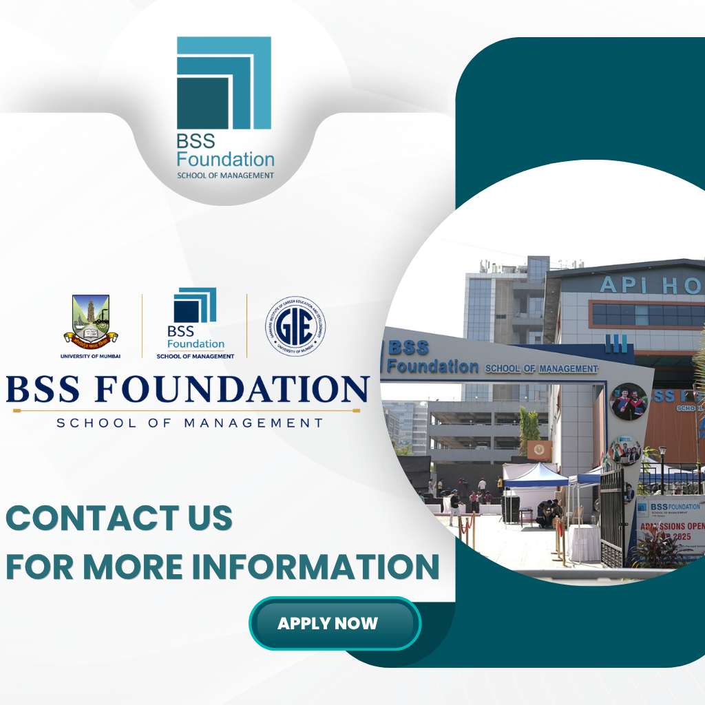 top MBA colleges in Navi Mumbai, and among the best BBA, BCA, BSc Data Science & AI, MMS, and PGDBM colleges in Navi Mumbai and Mumbai, BSS Foundation