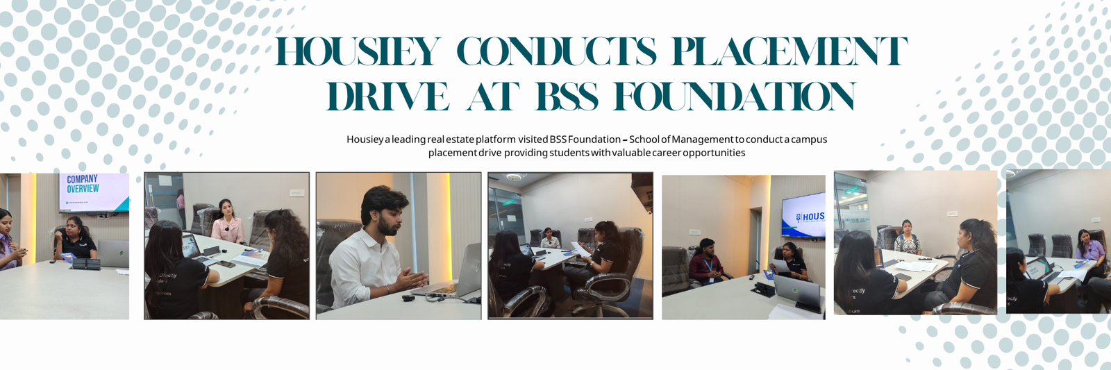 placements in bss foundation